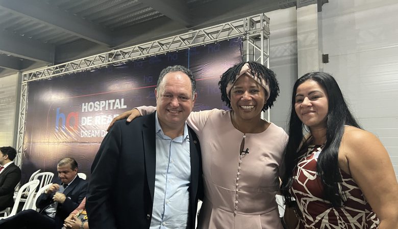 Deputado Pedro Fernandes elogia deputada Silvia Cristina por inauguração de hospital de reabilitação
