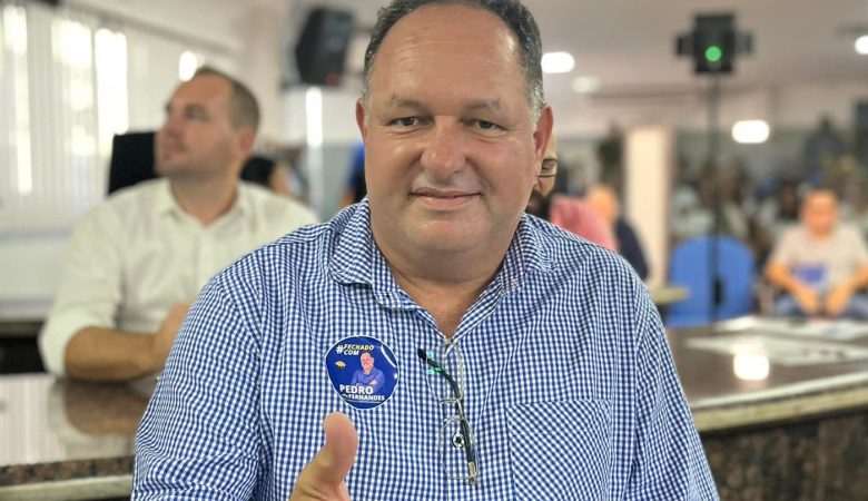 Pedro Fernandes é confirmado como pré-candidato para eleições de 2022