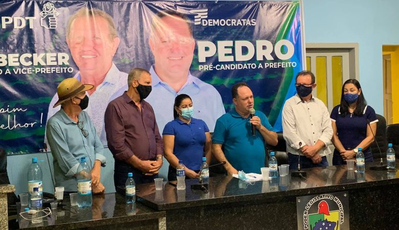 Cujubim tem Pedro Fernandes e João Becker como pré-candidatos a prefeito e vice