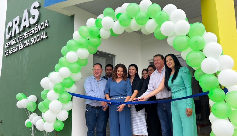 Deputado Pedro Fernandes participa da inauguração do CRAS de Cujubim