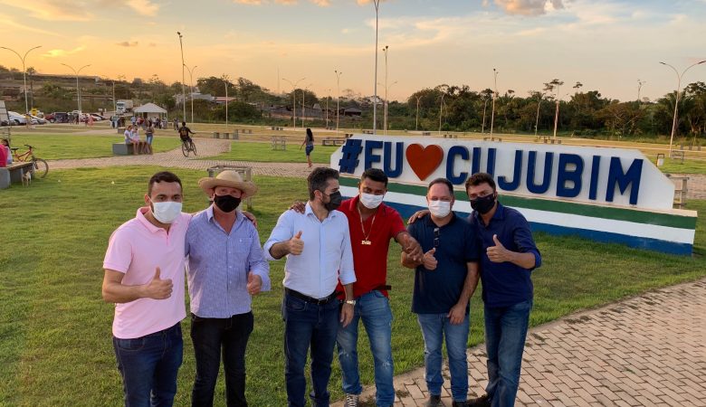 Segunda etapa das obras da Praça Flor da Paineira é inaugurada em Cujubim