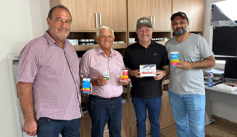Deputado Pedro Fernandes anuncia R$ 230 mil para aquisição de medicamentos em Cacaulândia