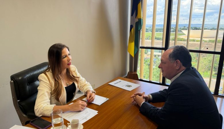 Deputado Pedro Fernandes solicita implantação de rede de telefonia móvel para o Distrito de Rio Branco, em Campo Novo de Rondônia