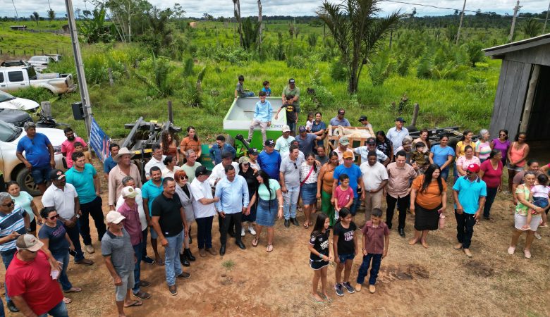 Produtor rural é fortalecido com novos implementos em Machadinho após atuação do deputado Pedro Fernandes