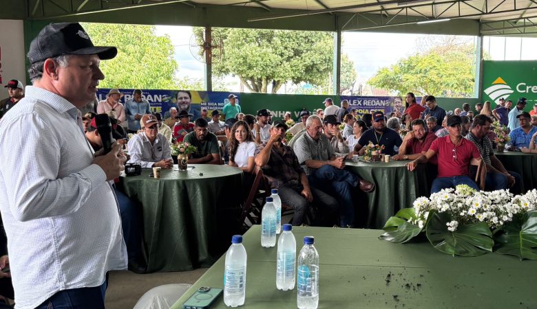 Pedro Fernandes participa do lançamento da Agroari e anuncia R$ 1 milhão para realização da feira