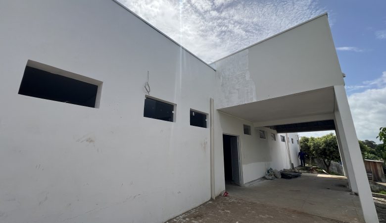 Com recurso de R$ 1 milhão destinado por Pedro Fernandes, obra do Hospital Municipal de Monte Negro avança