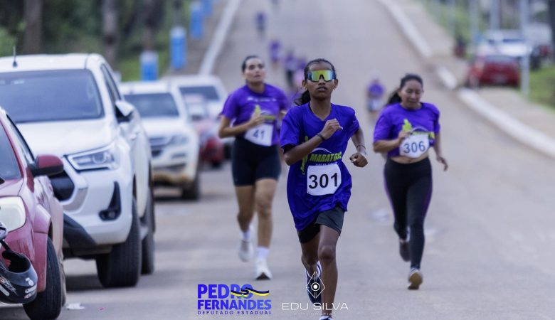 Fotos da 1º Maratona Mulher em Cujubim