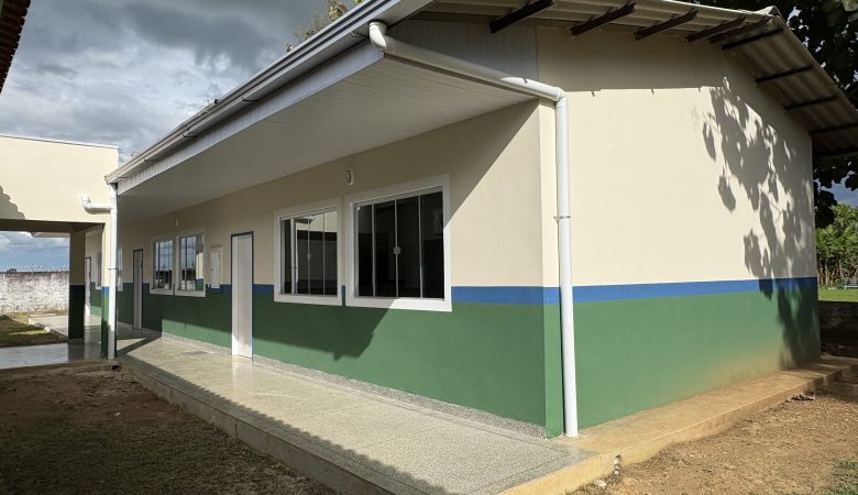 Novas salas de aula ampliam estrutura de escola municipal em Ariquemes após indicação do deputado Pedro Fernandes