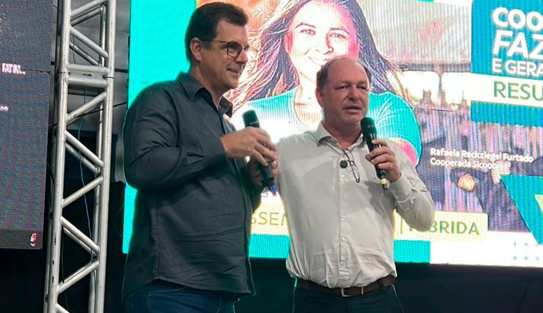 Em Cujubim, deputado Pedro Fernandes reforça compromisso com o fortalecimento do cooperativismo em Rondônia