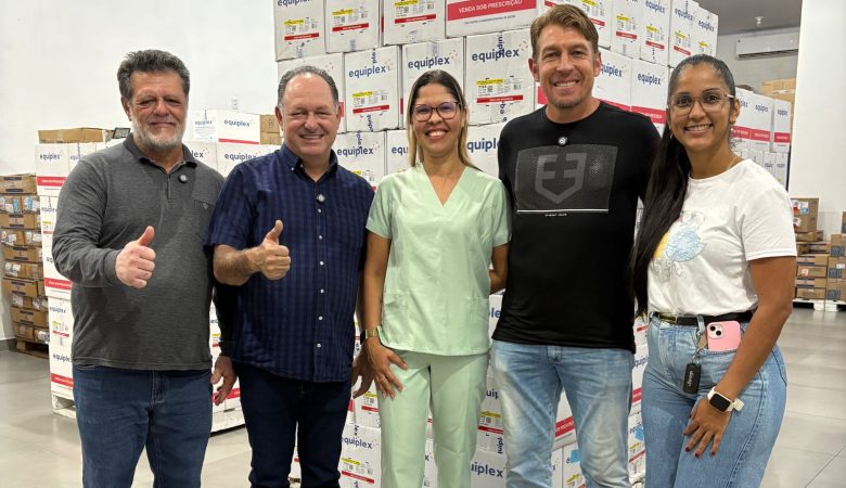 Abastecimento de medicamentos em Monte Negro é reforçado com emenda do deputado Pedro Fernandes