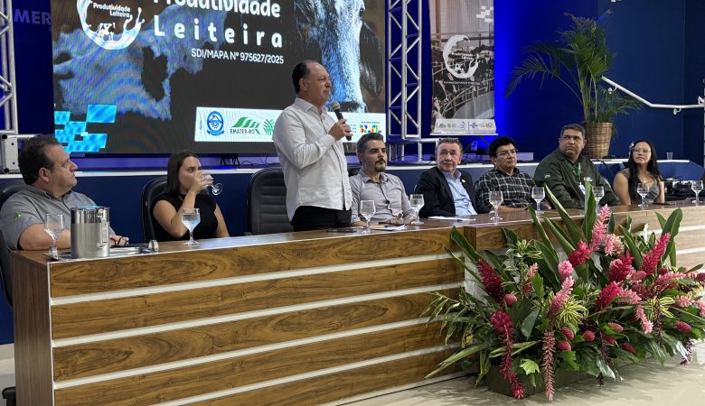 Deputado Pedro Fernandes  defende valorização do produtor rural durante lançamento do Projeto de Produtividade Leiteira em Ariquemes