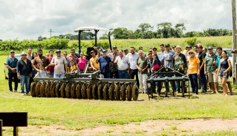 Associação de Rio Crespo recebe equipamentos e fortalece produção rural com emenda do deputado Pedro Fernandes