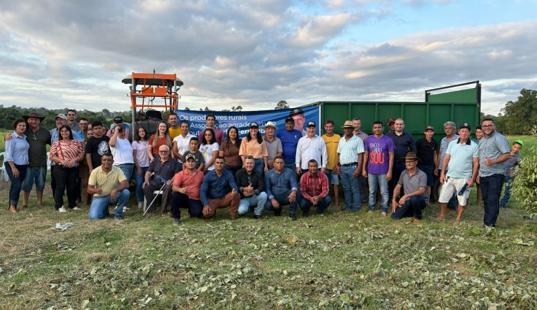Associação de Mulheres e Produtores Rurais de Ariquemes recebe implementos agrícolas com apoio do deputado Pedro Fernandes