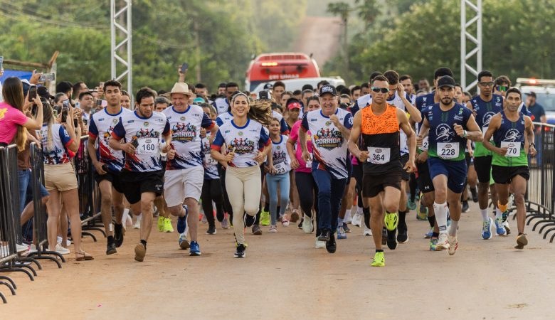 Cujubim realiza 1ª Corrida do Trabalhador com apoio do deputado Pedro Fernandes
