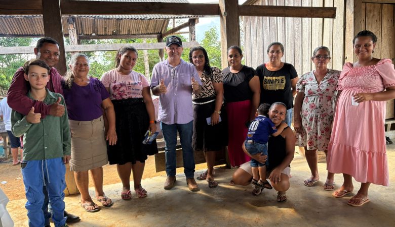 Associação Rio Jatuarana de Machadinho d’Oeste recebe equipamentos de cozinha com apoio do deputado Pedro Fernandes