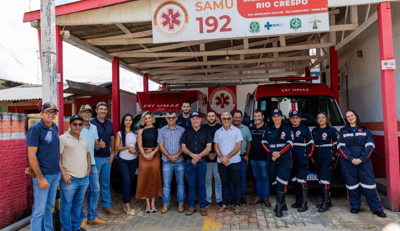 Equipamentos hospitalares adquiridos com recurso do deputado Pedro Fernandes fortalecem atendimento de urgência e emergência em Rio Crespo