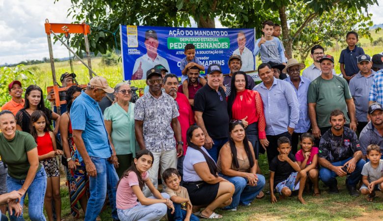 Fotos na Associação dos Produtores Rurais Cedro Rosa, Machadinho