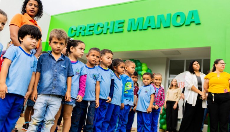 Deputado Pedro Fernandes celebra inauguração da Creche Manoa em Cujubim  