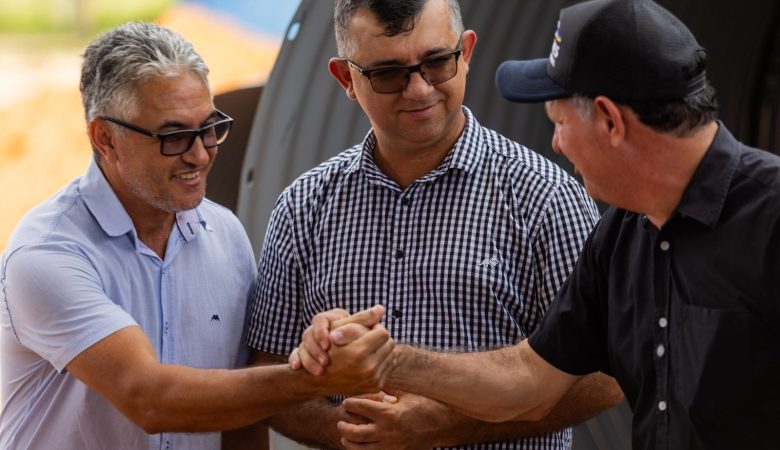Emenda do deputado Pedro Fernandes garante avanço em obras de infraestrutura em Rio Crespo