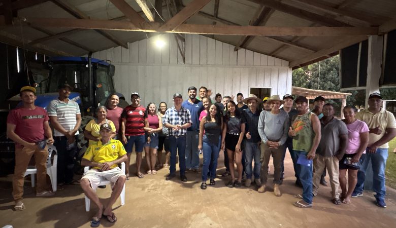Associação dos Produtores Rurais do Canoa recebe implementos agrícolas com recurso destinado pelo deputado Pedro Fernandes