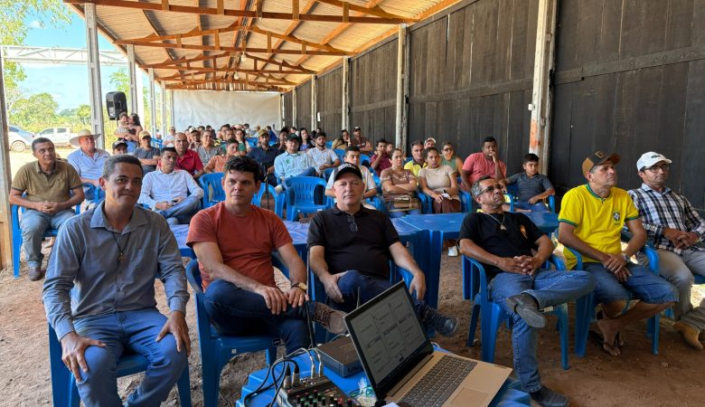 Associação Aproleite de Urupá recebe implementos agrícolas com recurso do deputado Pedro Fernandes