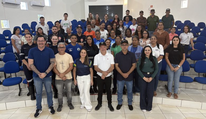 Rio Crespo recebe curso da Elero de Primeiros Socorros por indicação do deputado Pedro Fernandes