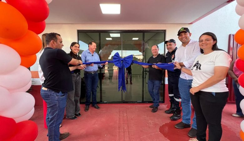 Deputado Pedro Fernandes celebra inauguração da nova Base Descentralizada do SAMU de Cujubim