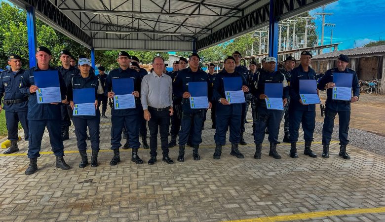 Policiais Militares são homenageados com Voto de Louvor por atuação no combate ao tráfico no Vale do Jamari  