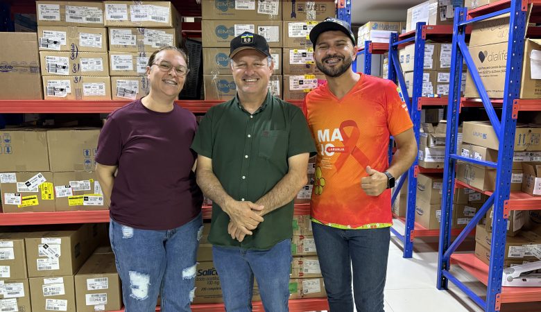 Novos medicamentos reforçam a farmácia municipal de Alto Paraíso com recurso destinado pelo deputado Pedro Fernandes