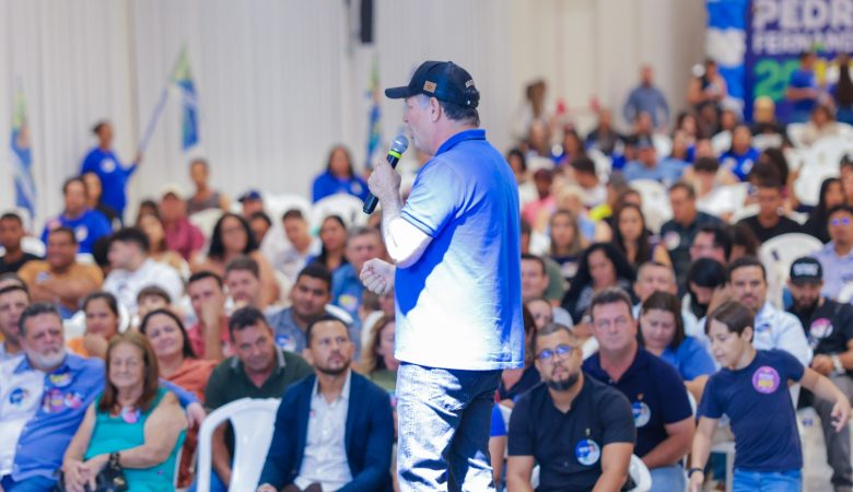 Deputado Pedro Fernandes reúne familiares, amigos e lideranças em grande encontro realizado em Ariquemes