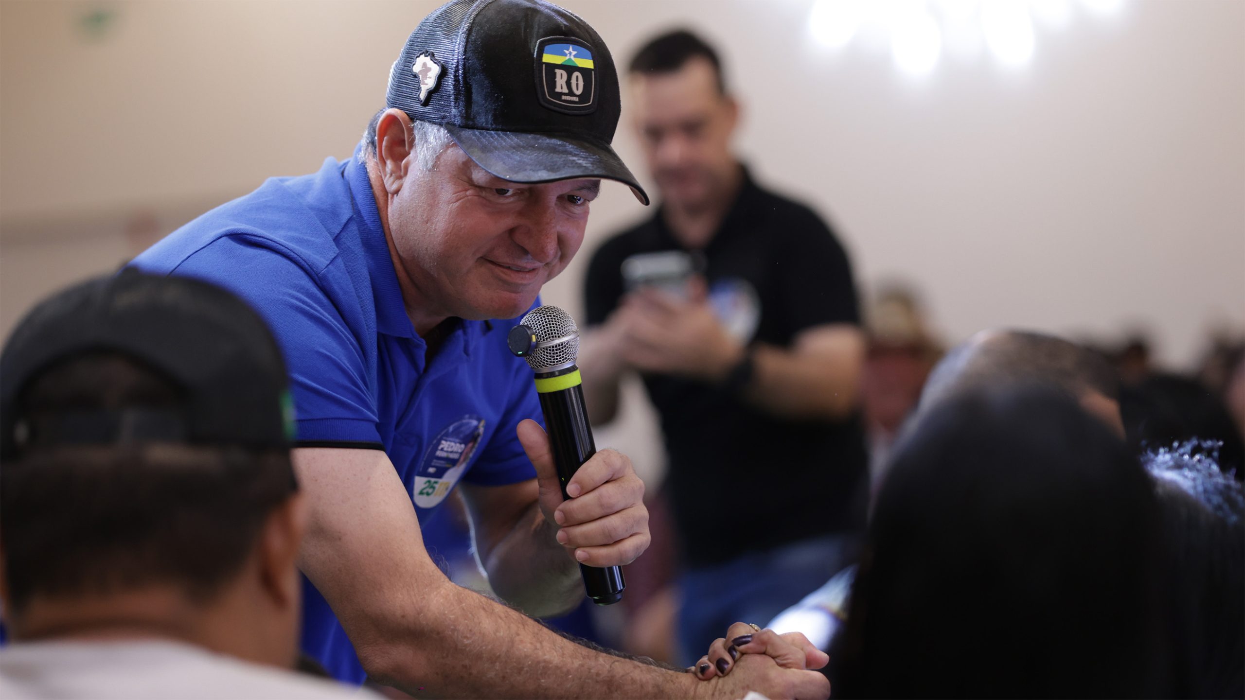 Deputado Pedro Fernandes, reeleito deputado estadual por Rondônia